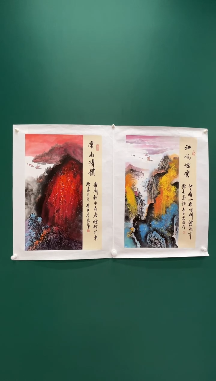 国画王秀欣国画精品