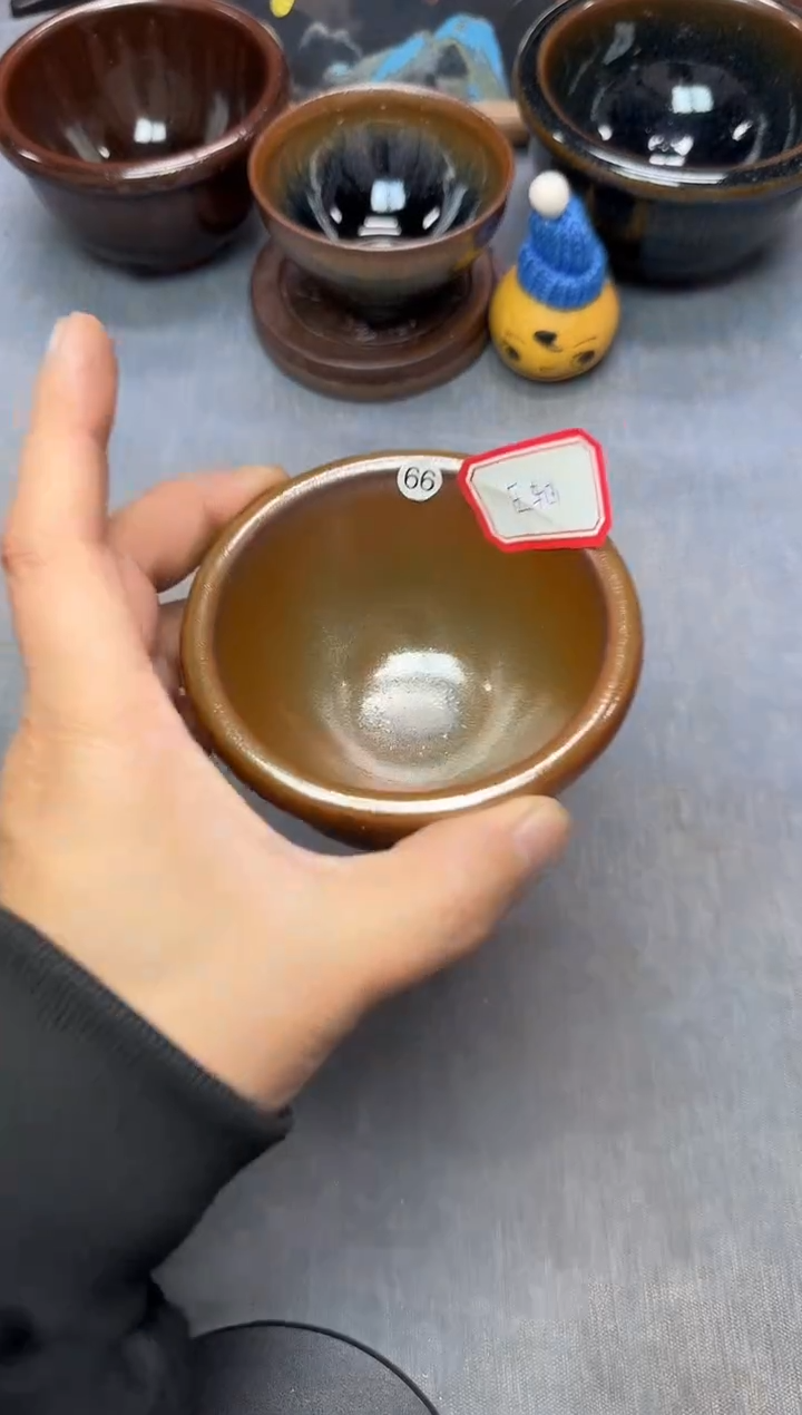 茶盏印春堂柴烧建盏