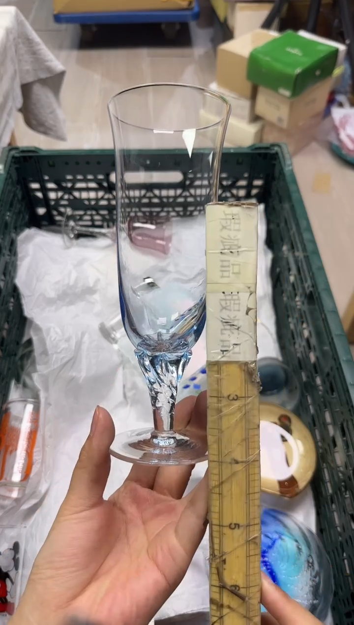 手工艺品玻璃不**莉126