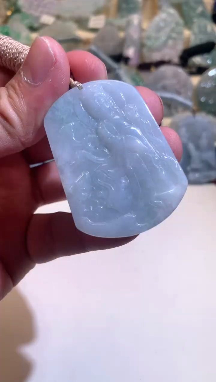 【闪购商品】翡翠颈饰未镶嵌01/23/230