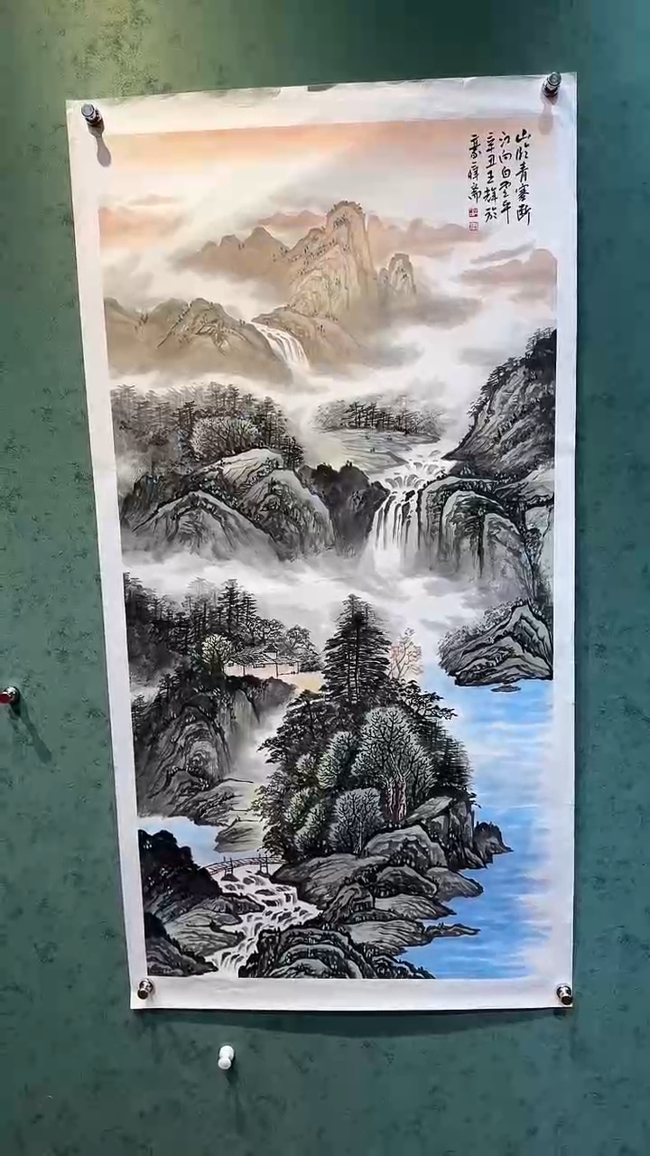 国画画都艺术展厅王辉-23-24