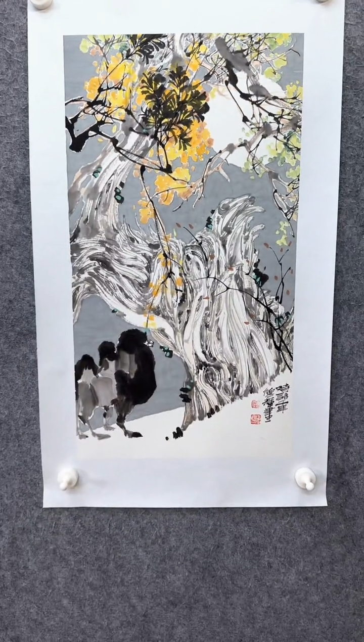 【闪购商品】国画ST-XDH老师绘画作品