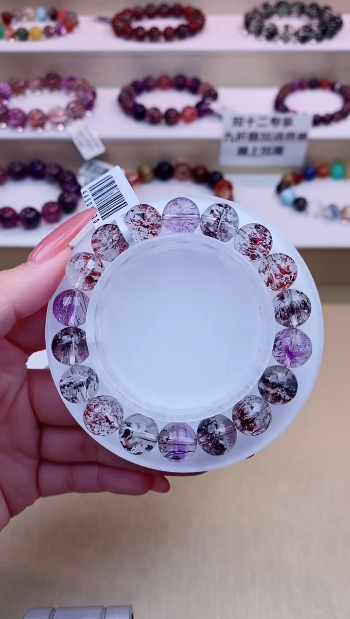 未镶嵌手串水晶毒液超七10m+