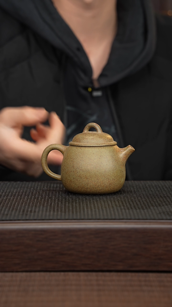 【闪购商品】紫砂茶壶源头精品手工作品3957