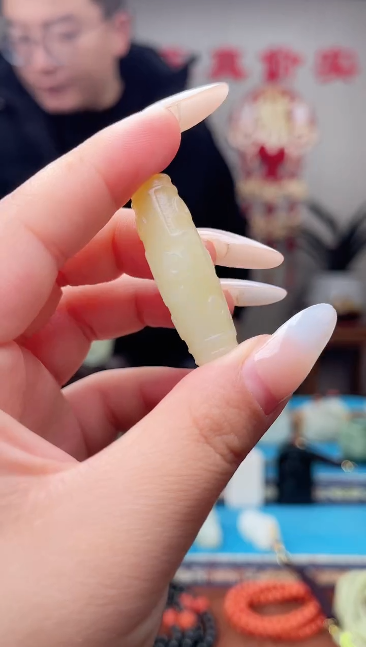 【闪购商品】和田玉挂件未镶嵌1