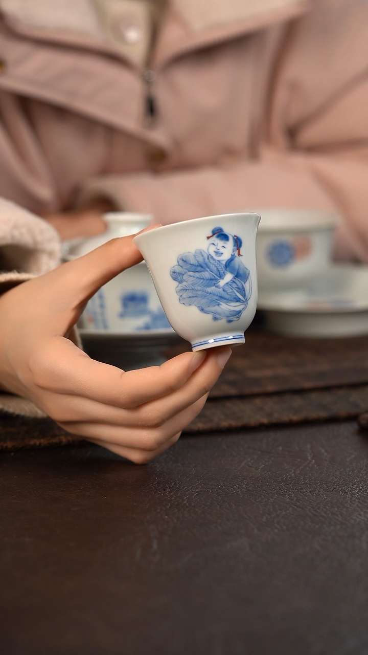 【闪购商品】杯聚澜堂百财聚来闻香杯
