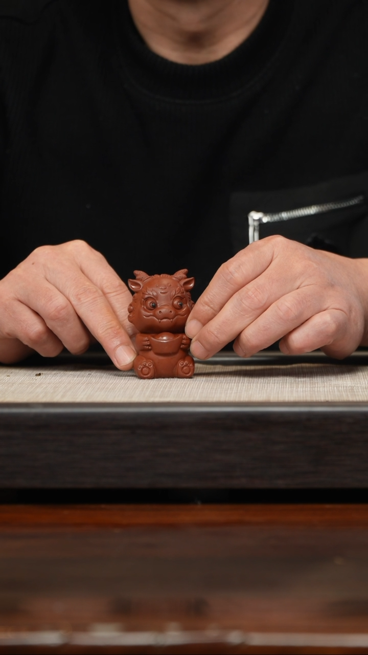 【闪购商品】紫砂茶壶新款小龙人