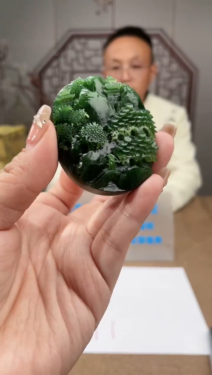 【闪购商品】定制和田玉多样性发货拍一发一21070