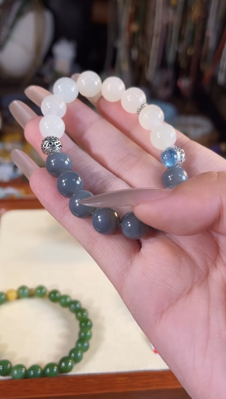 【闪购商品】和田玉手链未镶嵌多样性发货其一