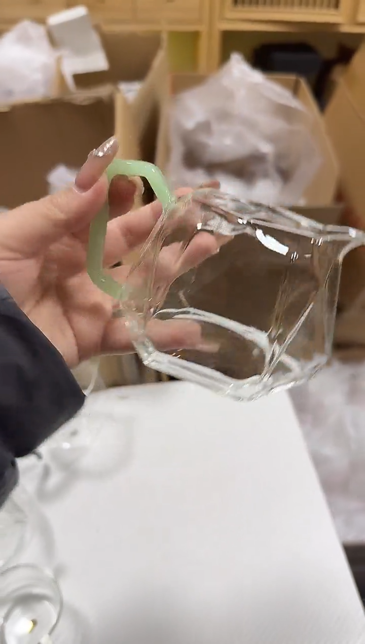 绿玉璀璨好公道杯598