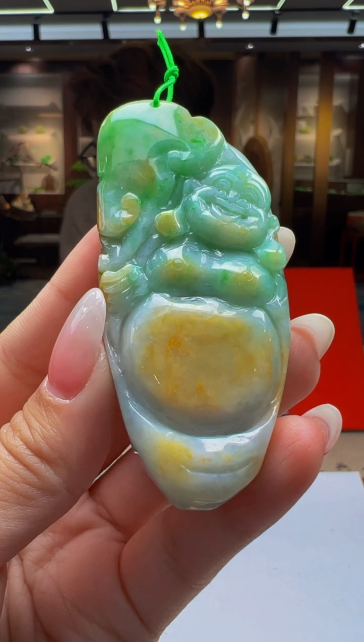 【闪购商品】定制翡翠未镶嵌Q2025-3-13-11