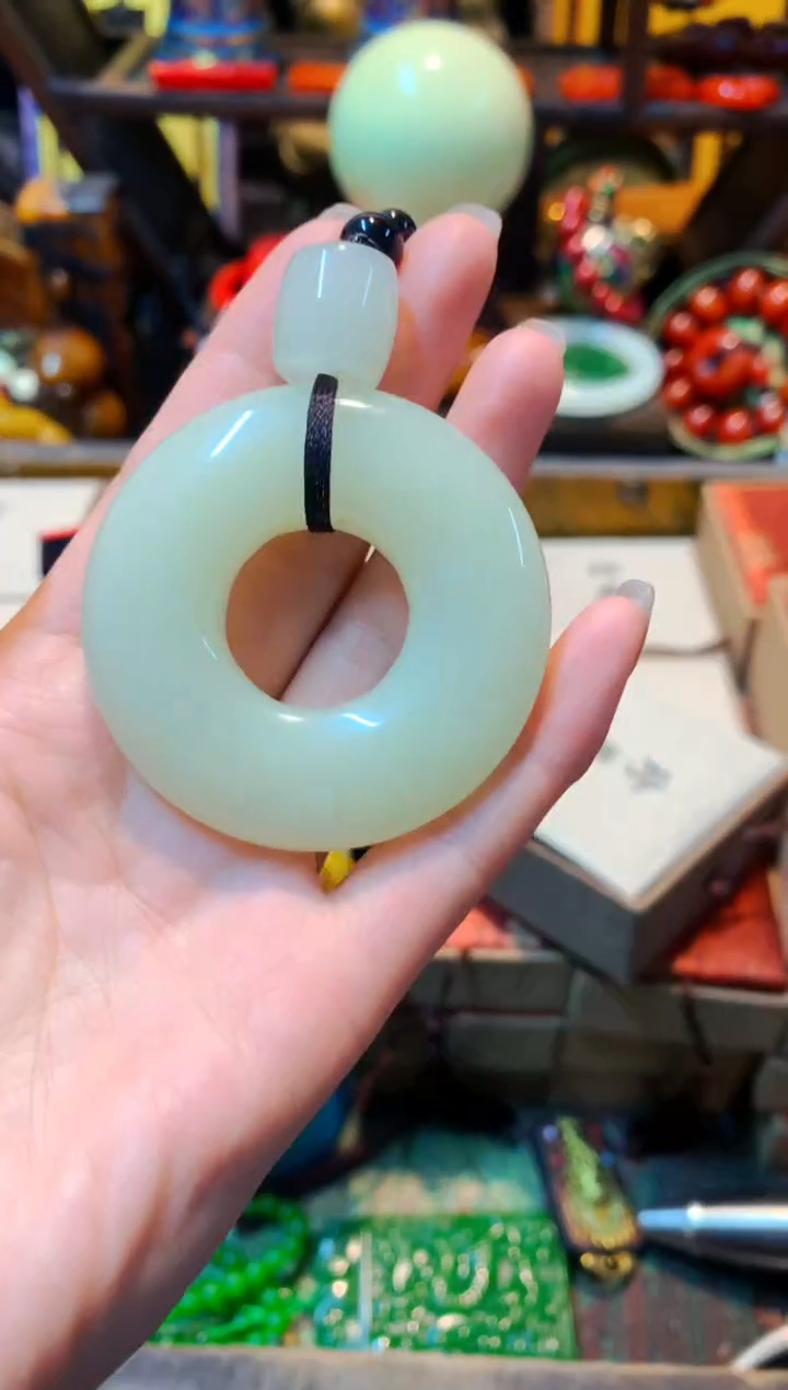 【闪购商品】和田玉挂件未镶嵌主播推荐主播推荐