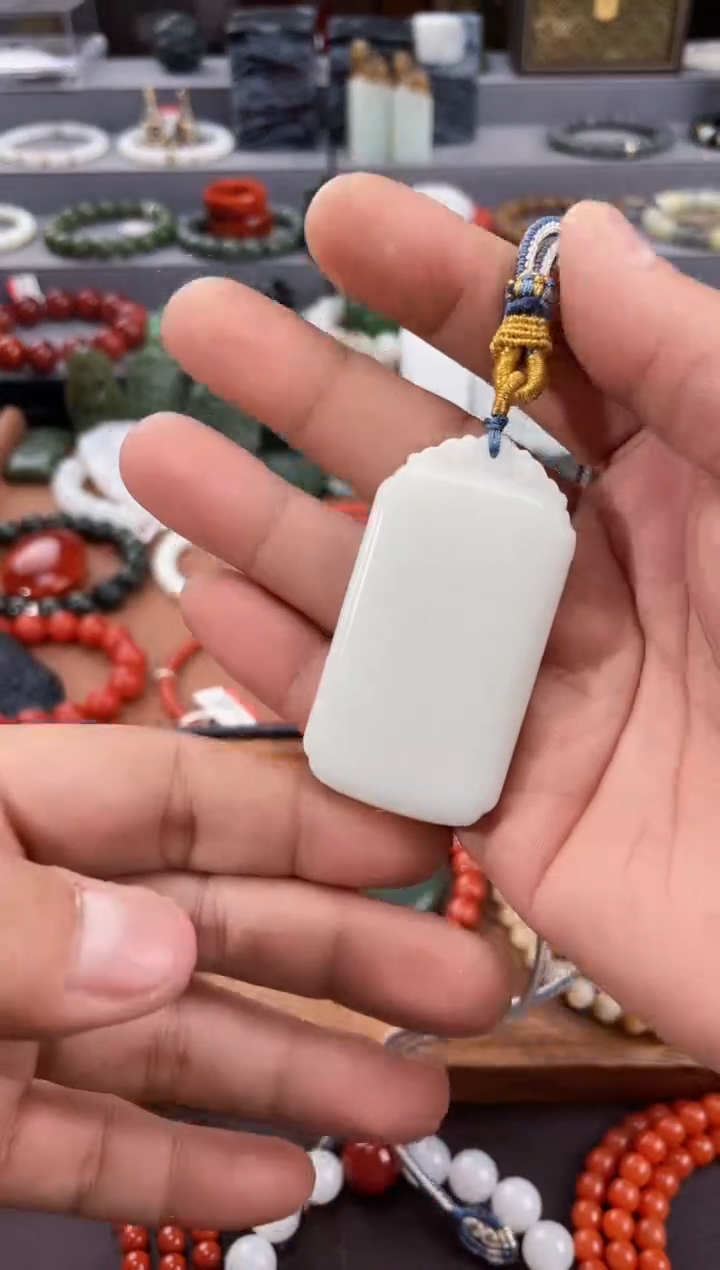 【闪购商品】和田玉手串未镶嵌多样性发一件THTY6321