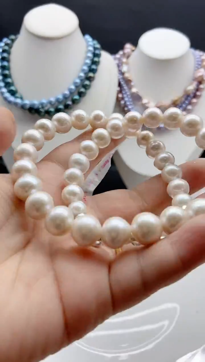 【闪购商品】淡水珍珠颈饰未镶嵌1