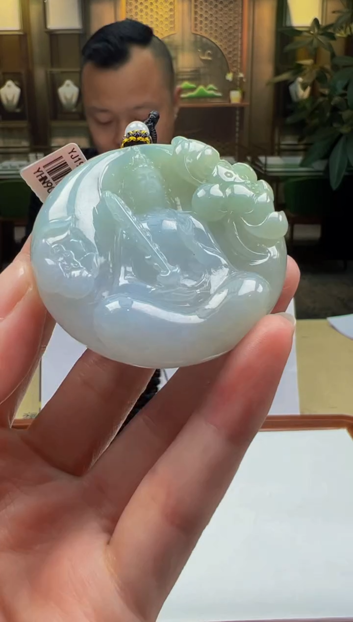 【闪购商品】定制翡翠未镶嵌D2025-2-16-31