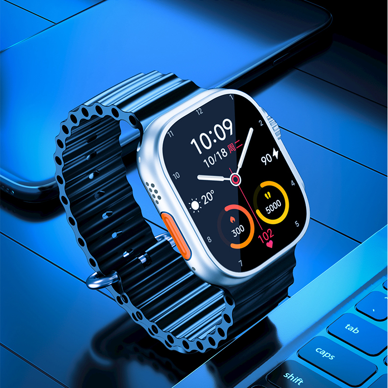 S8Ultra顶配4G插卡智能手表自由下载抖音监测健康多功能表黑科技