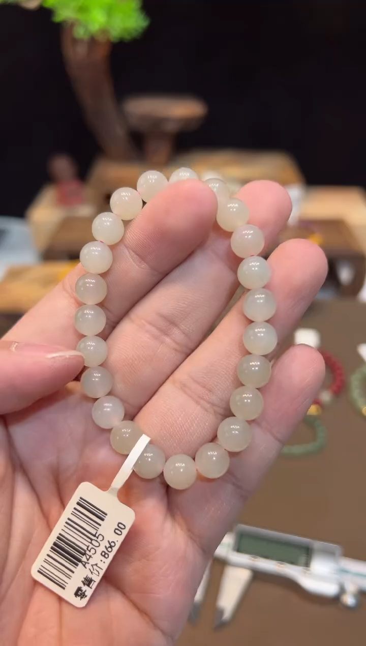 【闪购商品】和田玉手饰未镶嵌手饰@@A4505