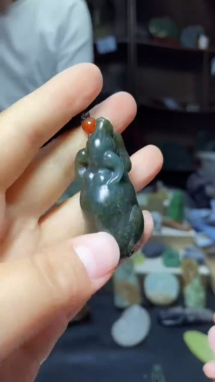 【闪购商品】和田玉颈饰未镶嵌34