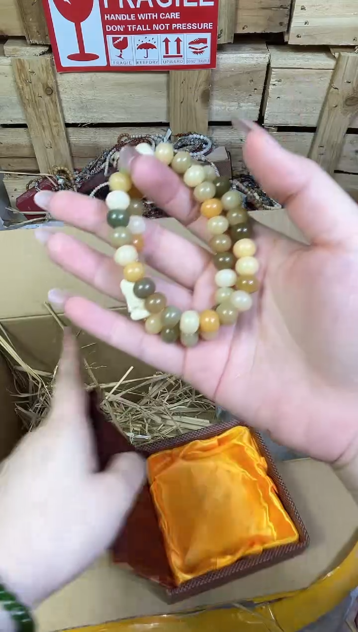 非洲檀香手串/手链山晓文玩精品手串-无礼盒