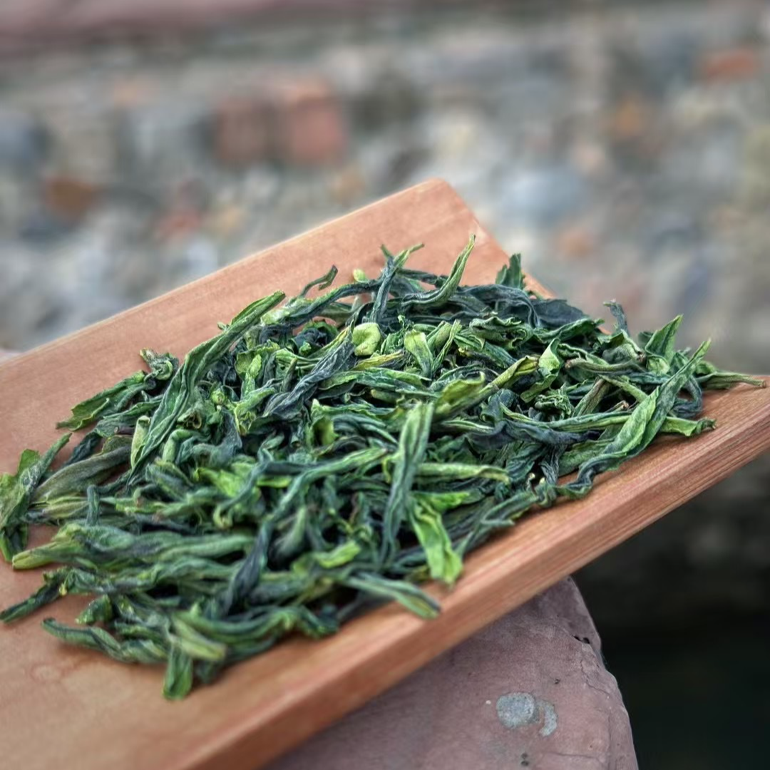 （齐山产区特一级1000）六安瓜片花香手工茶