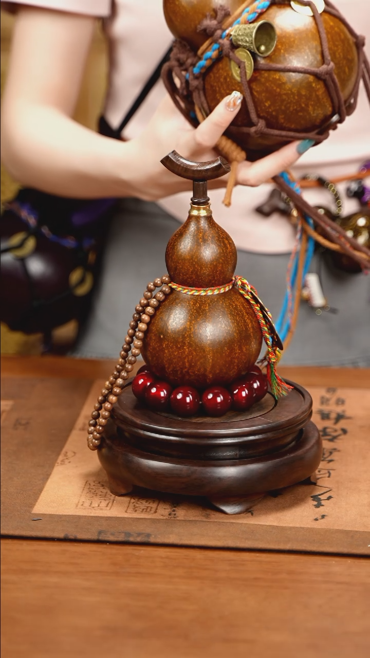 l****yYA092网兜款葫芦不包手串