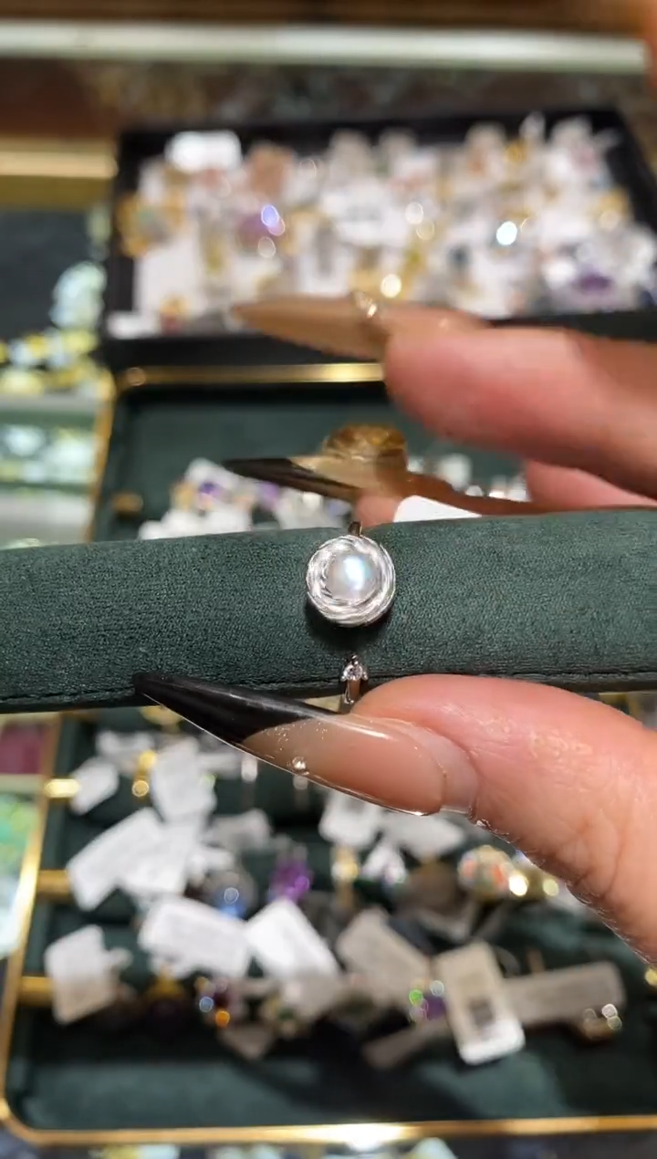 琉璃铜合金楚楚珠宝中古甄选不退换