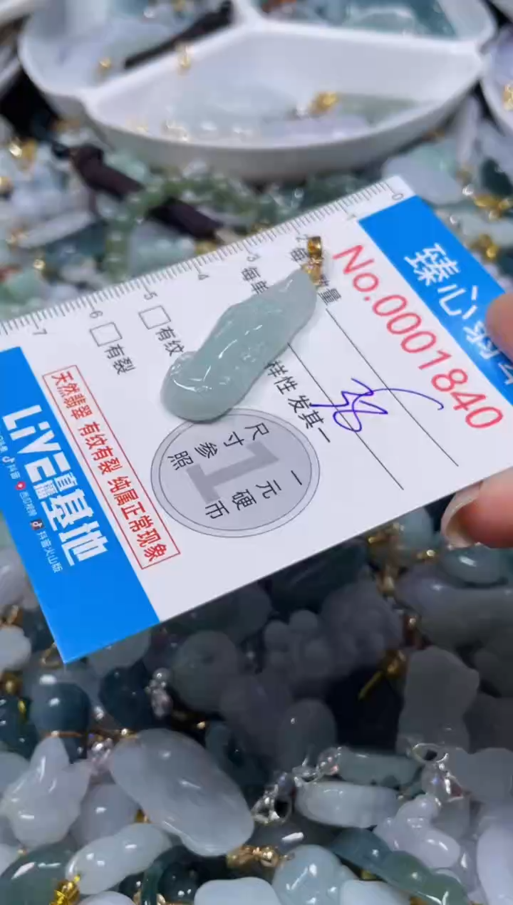 颈饰未镶嵌翡翠1840