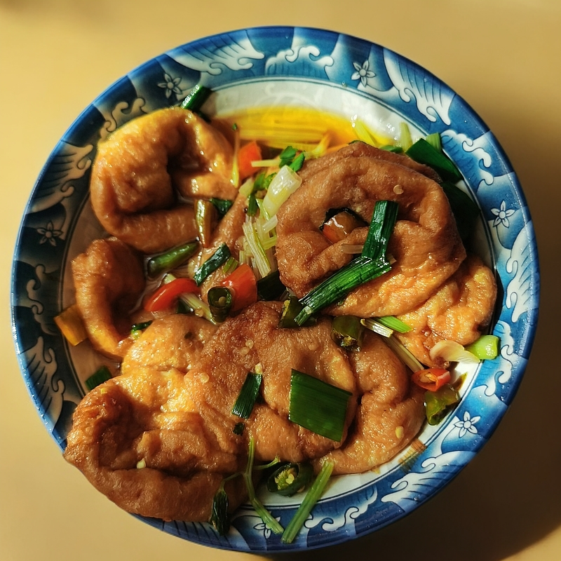 [顺丰包邮] 正宗常宁 乡里油豆腐 真空包装 顺丰包邮