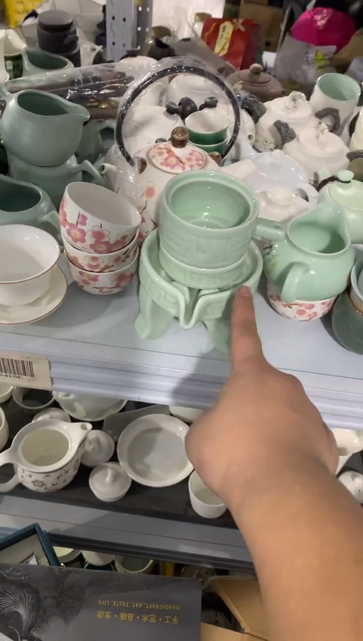 陶与陶瓷货茶具（轻轻微瑕，只有一单）