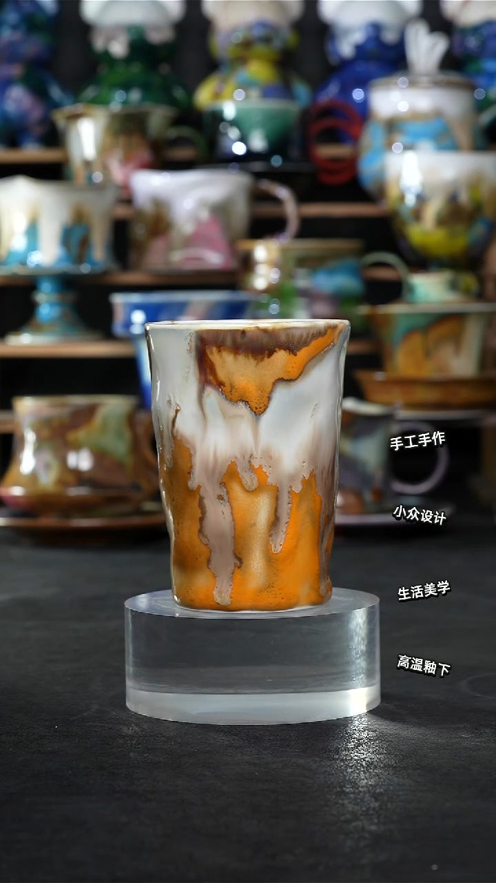 设计师款景德镇森涩手创陶瓷（食品级）044