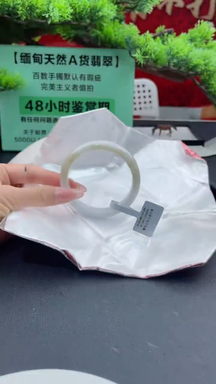 【闪购商品】翡翠手镯未镶嵌翡翠手镯（微瑕）21