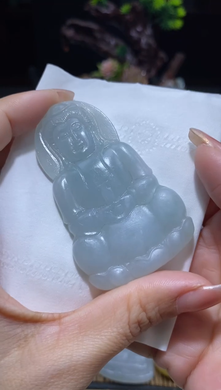 未镶嵌定制翡翠翡翠1224001