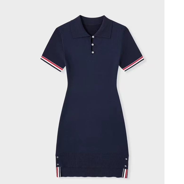 春夏小众设计师休闲时尚百搭纯色气质-8347