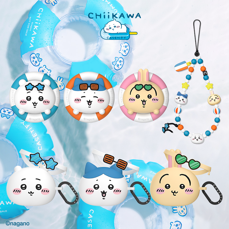 Chiikawa 2 x CASETiFY 珍藏版系列联名配件合集