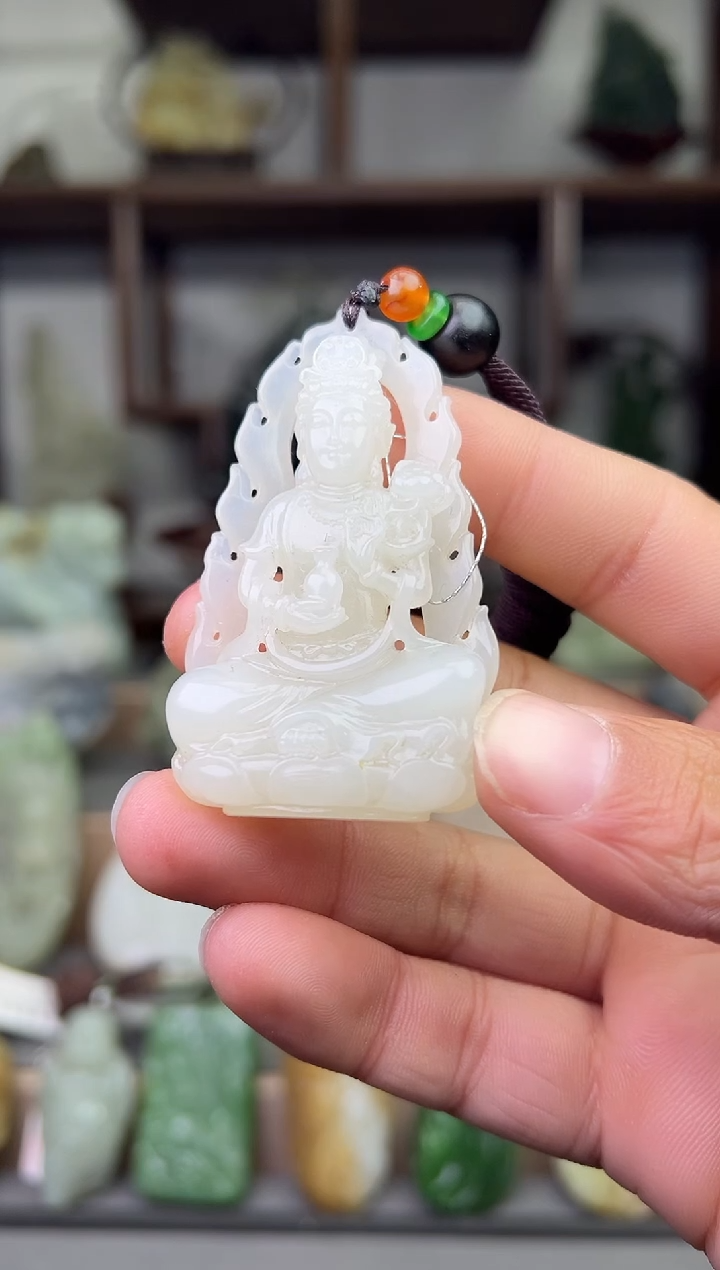 【闪购商品】和田玉挂件未镶嵌挂件