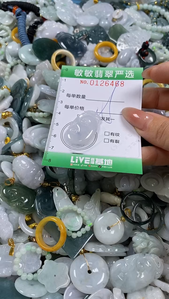 【闪购商品】翡翠颈饰未镶嵌闪购0126468