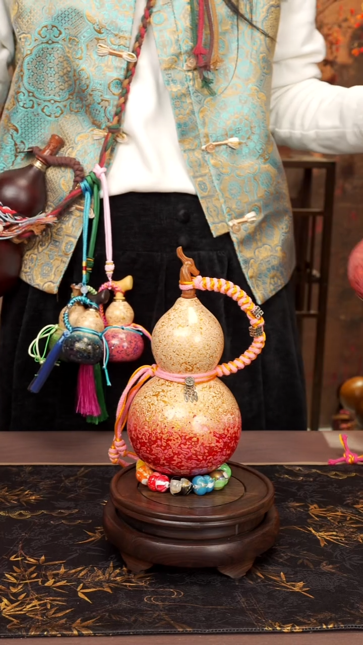 115--高端工艺大漆酒葫芦--248