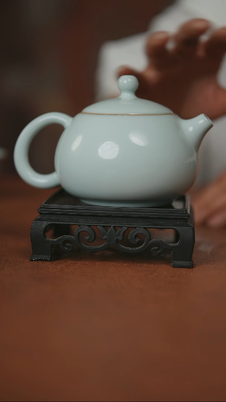 原产地原矿釉汝瓷瑕品