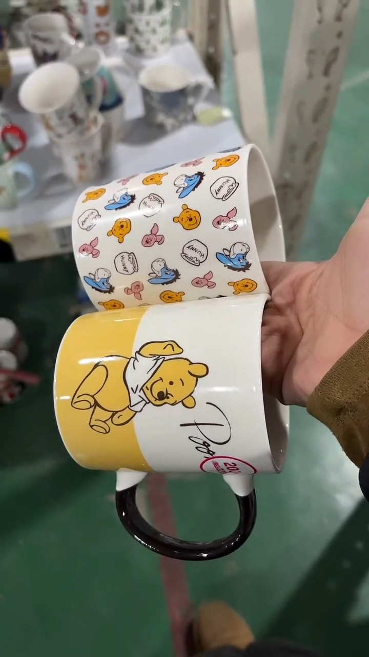 【闪购商品】家湖高温陶瓷杯 微瑕