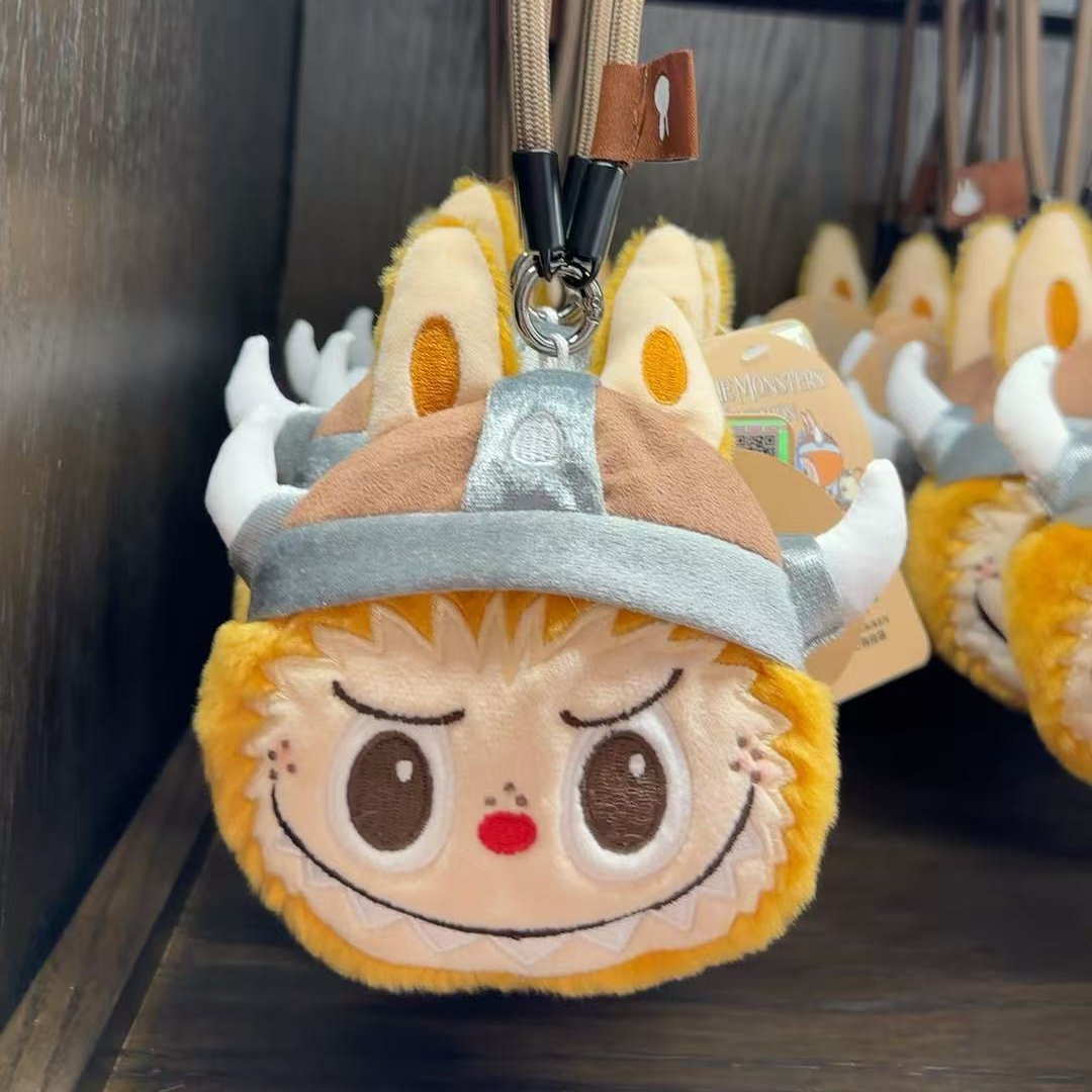 18乐园限定labubu便携购物袋+收纳包