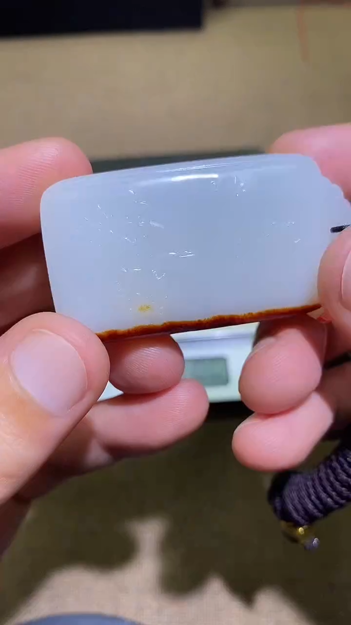 颈饰未镶嵌和田玉A7