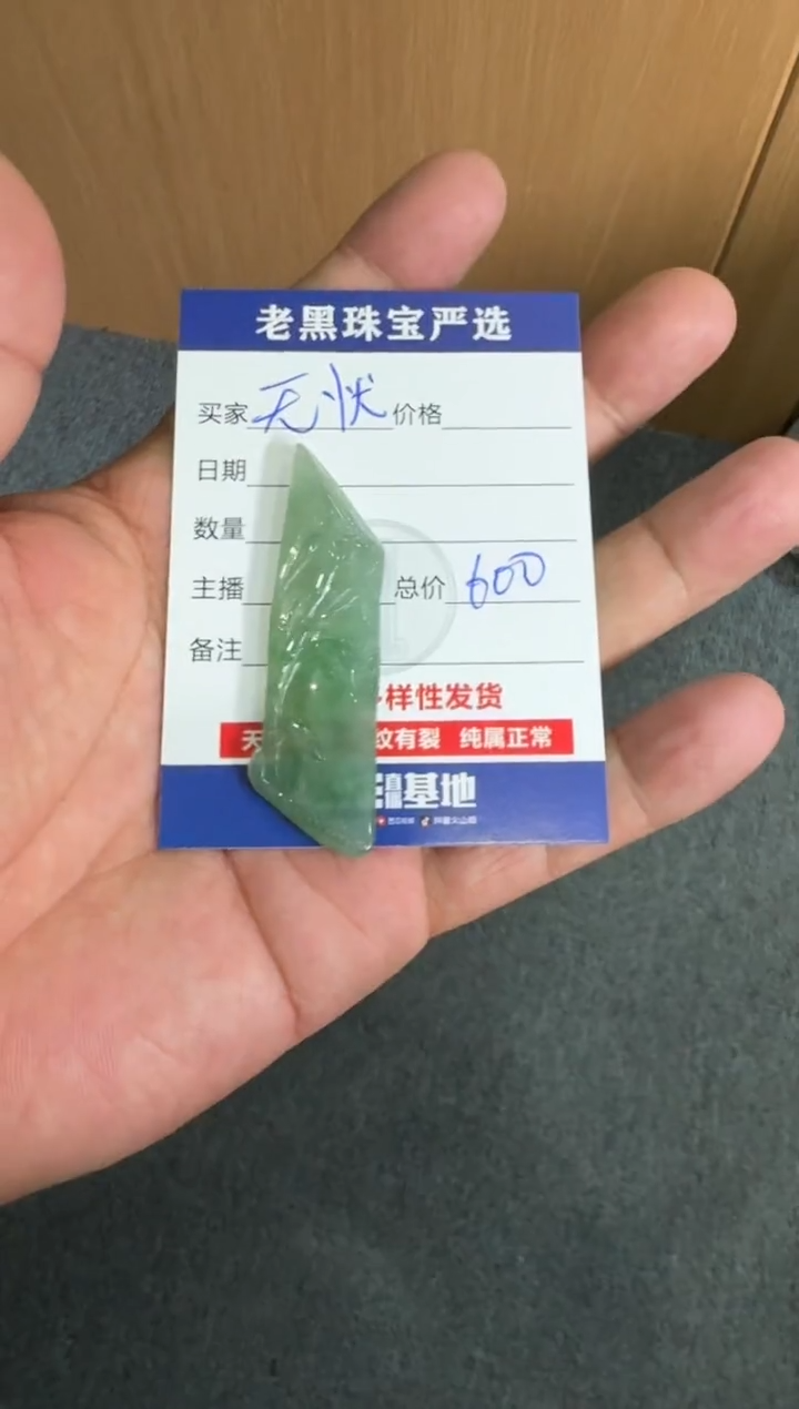 【闪购商品】翡翠颈饰未镶嵌翡翠
