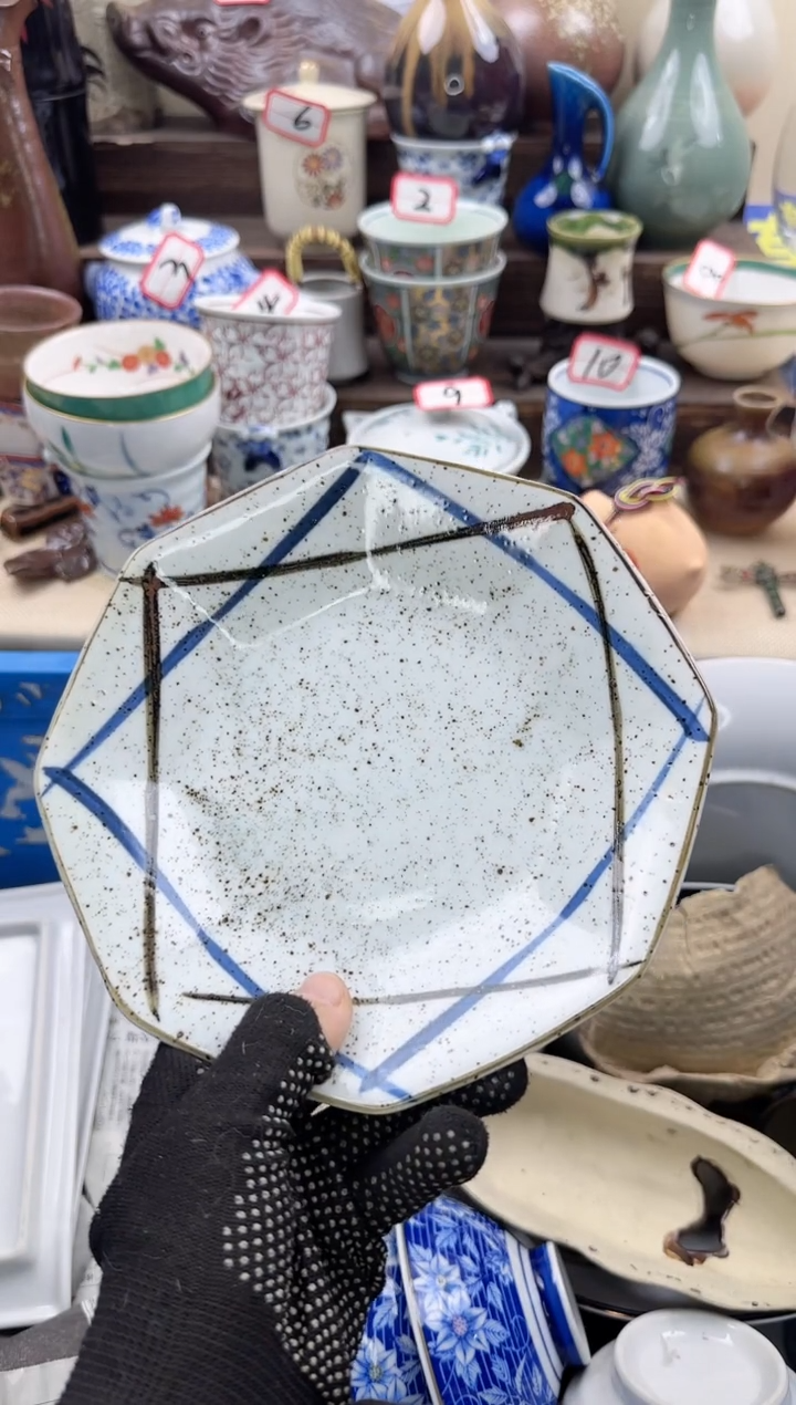 【闪购商品】瓷片中古陶瓷满18米包邮一单一付