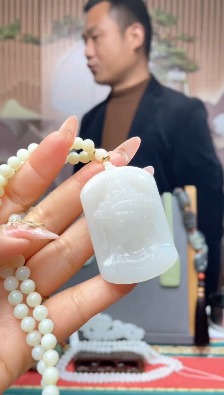 【闪购商品】和田玉颈饰未镶嵌一