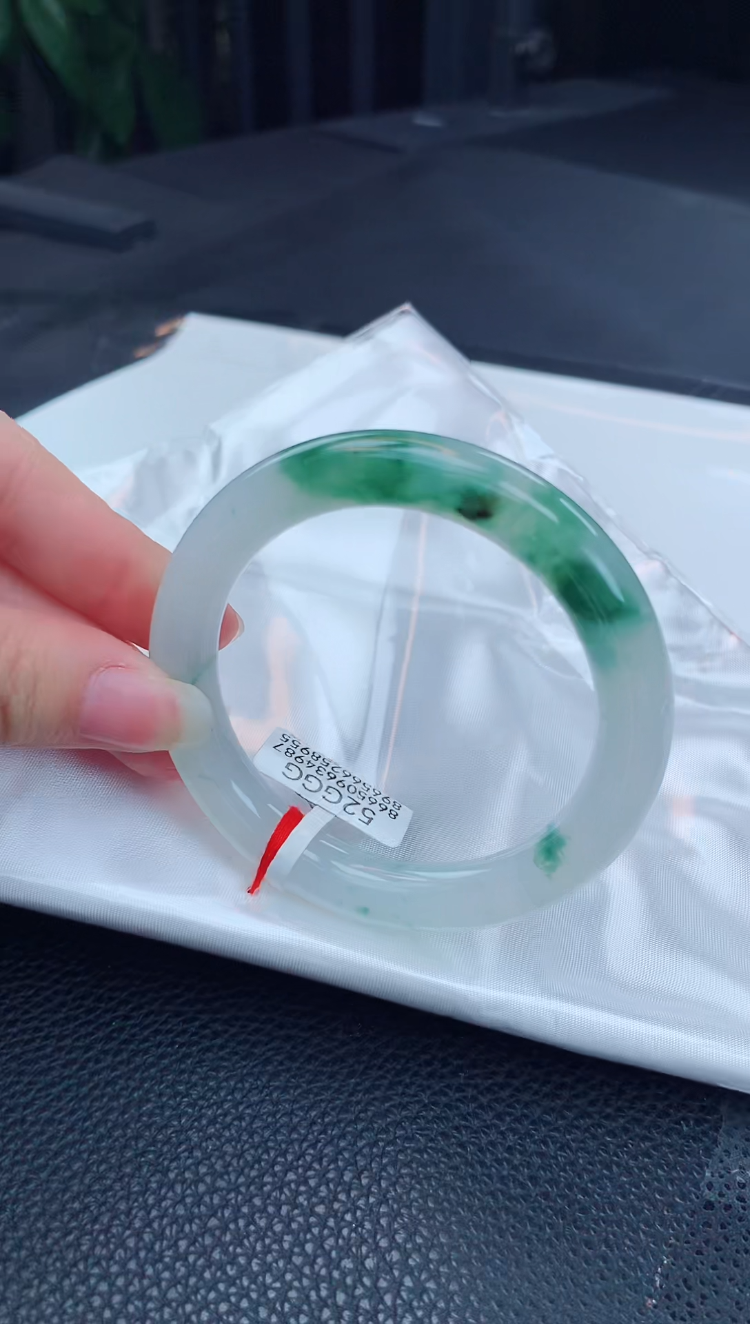 【闪购商品】翡翠手镯未镶嵌缅甸天然翡翠A货手镯
