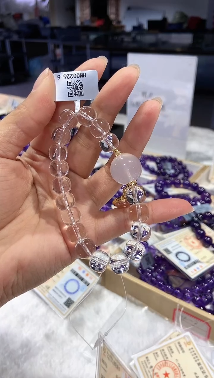 【闪购商品】水晶手串未镶嵌手串
