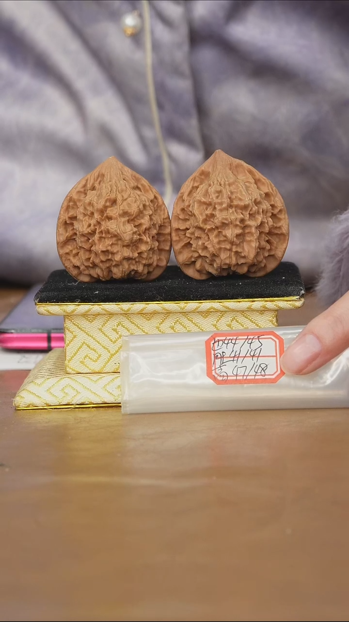 把件文玩核桃官帽