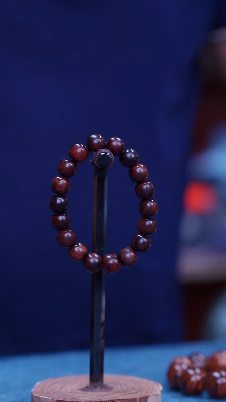 黄花梨/降香黄檀居*海南黄花梨1.2老型珠（268）