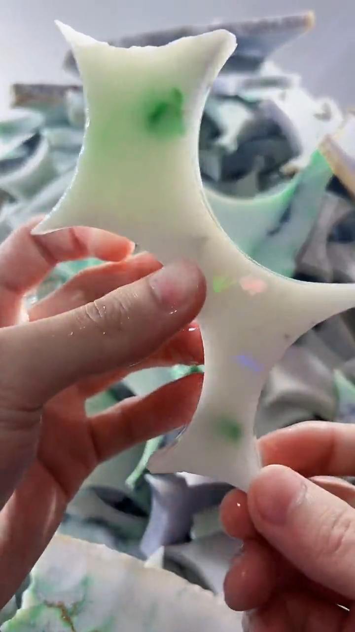 裸石翡翠缅甸翡翠A货文2590
