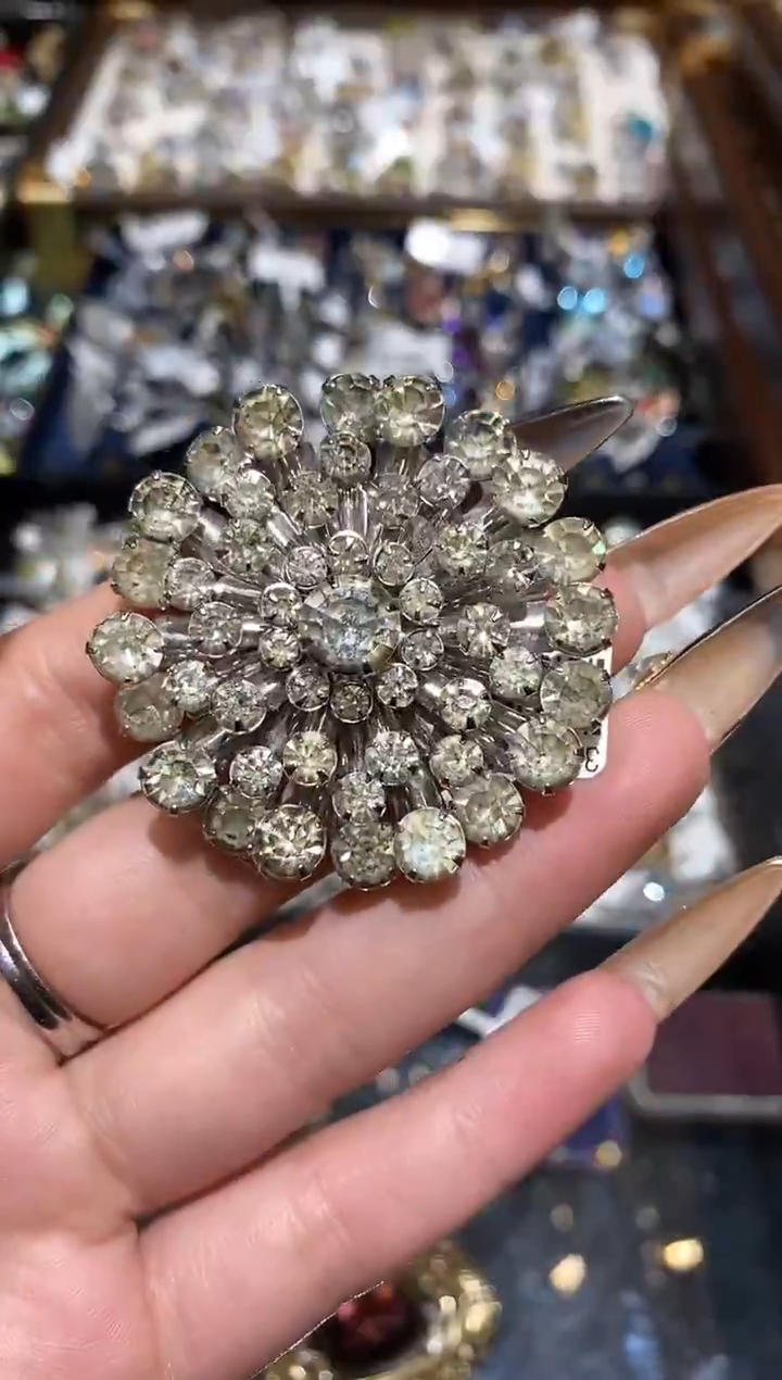 琉璃铜合金楚楚珠宝中古甄选不退换